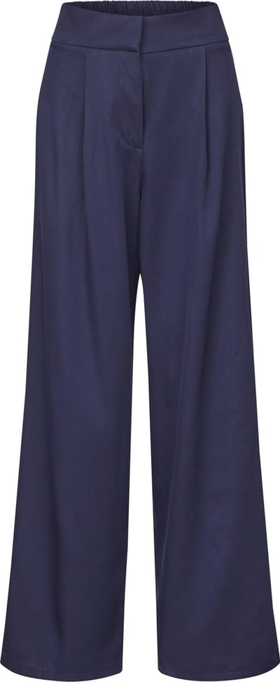 SISTERS POINT Galya-Pa Dames Broek - Navy - Maat XS