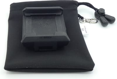 Bosch L-smartphone grip-Display- hoesje zwart softshell DLX