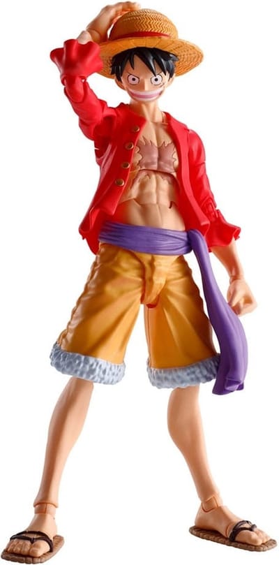 Bandai Tamashii Nations One Piece S.H. Figuarts Action Figure Monkey D. Luffy (The Raid on Onigashima) 14 cm Action Figuur