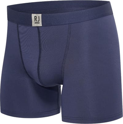 RJ Bodywear - Pure Color - Heren Boxershort - Donkerblauw - S