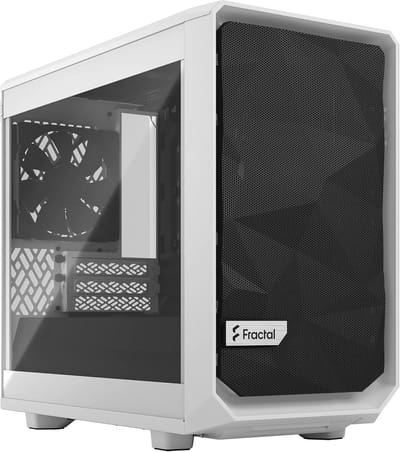 Compacte Mini ITX PC Behuizing met Uitstekende Luchtstroom en Transparant Zijpaneel