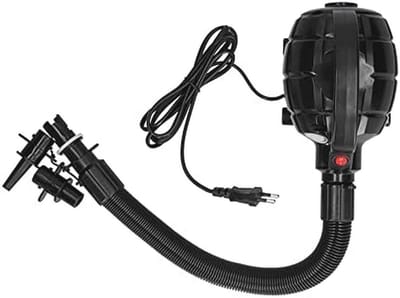 Dailygoods - Multifunctionele Elektrische Luchtpomp - 17000 Pa, 600W