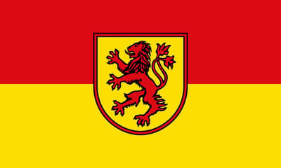 Vlag Lünen 100x150cm