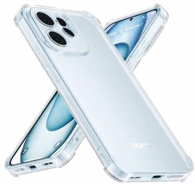 CaseBoutique TPU Case hoesje geschikt voor Oppo Reno15 Pro 5G - Effen Transparant - TPU (Zacht)