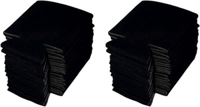 Blikjes Koelers - Drankhoezen Isolator - Dranken Koel Houden - Hoogwaardig Materiaal - 20 Stuks - Zwart