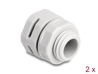 Ventilatieplug M12 Gray 2 PCS