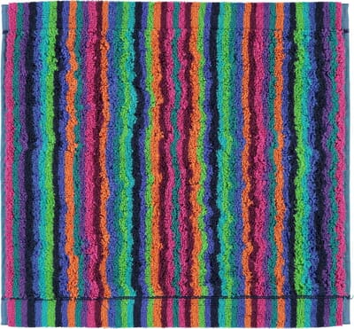 CAWÖ Lifestyle Streifen Washandje - Multi - 30x30