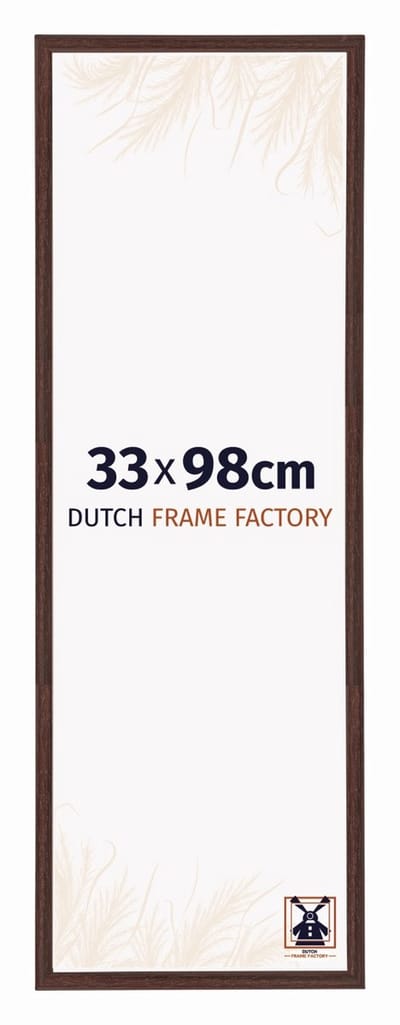 Fotolijst 33x98 cm - Kunststof - Bruin - Angers
