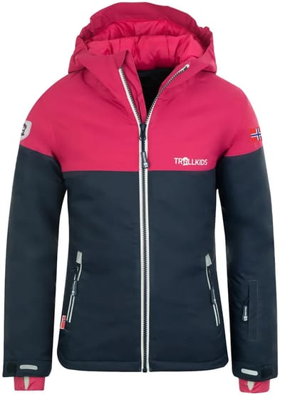 Trollkids Hallingdal Jas Blauw 128 cm Jongens,Meisjes