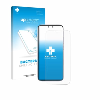 upscreen - Screenprotector voor Honor Magic 8 RSR Porsche Design - Folie Beschermfolie transparant antibacterieel
