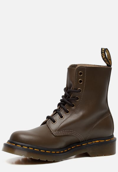 Dr. Martens Dr. Martens 1460 Pascal veterboots groen Leer