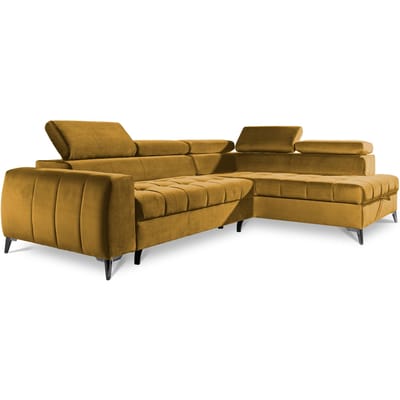 Hoekbank Tulis rechts velvet | NADUVI Collection