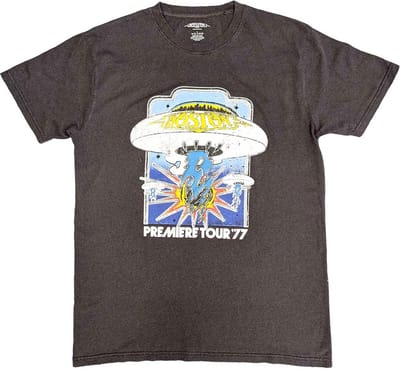 Boston - Premiere Tour Heren T-shirt - S - Zwart