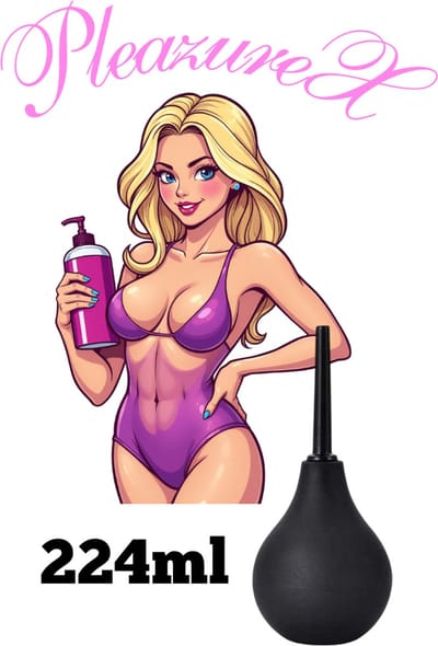 PleazureX - Pharmacy series - Intieme douche - vaginale douche - anaal douche - 224ml
