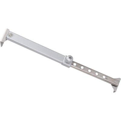 Draaikiepraam Scharnier Extern Duw Open Raamsteun Aluminiumlegering Veiligheidsraambeslag voor Thuis Type 1 white