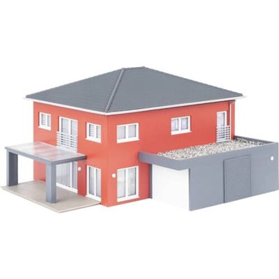 Faller 130743 H0 WeberHaus CityLife, rood