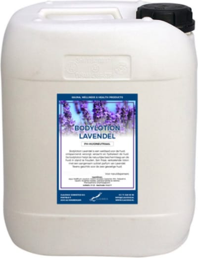 Bodylotion Lavendel 10 Liter - navulling