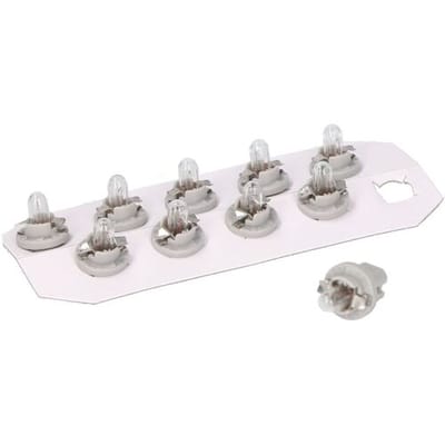 Gloeilamp PHILIPS Standard W1,2W 24V, 1,2W, 10 Stuk