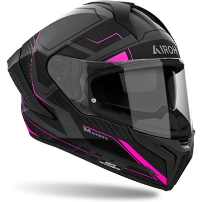 Volle motorhelm Airoh Matryx Rocket