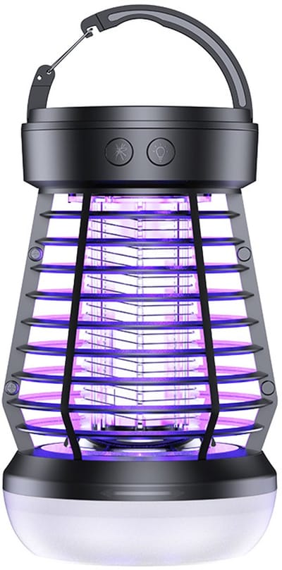 2025 Premium Muggenlamp - 4-in-1 Multifunctioneel - CO2 Simulatie & SOS Noodlicht - Voor Thuis/Camping