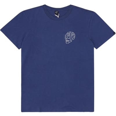 DeuS Ex Machina Venetië Schedel Heren S T-shirt Dmh31645c DMH31645C MEC (M) gray