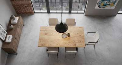 Industriële Eettafel 180x90 cm – Massief Mangohout met Stalen Onderstel – Robuuste Boomrand Tafel – Handgemaakt Eetkamer Meubel – Rechthoekige Keukentafel NoviHome