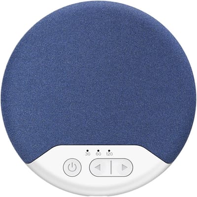 Kussenspeaker - Geluidsondersteuning - Betere Slaap - Slank Ontwerp - 2.5 cm - Blauw