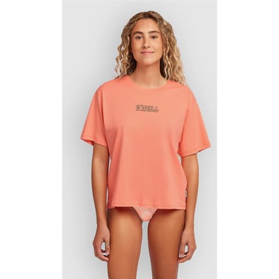 O'Neill Boxy Back Print T-Shirt oranje