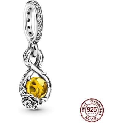 Nieuwe S925 Sterling Zilveren Hanger Kralen Voor Armband Maken Mode Sieraden white