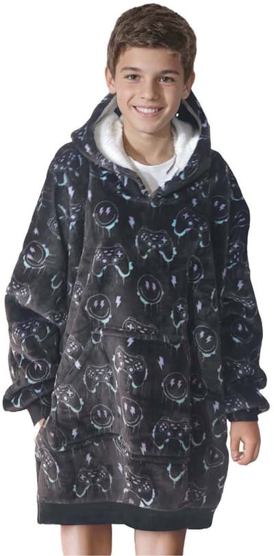 Noxxiez hoodie deken - game
