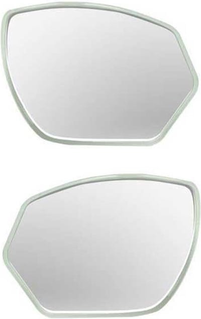 2 Stuks Dode Hoek Spiegel – Auto – Blind Spot – Wit