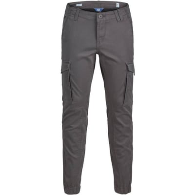 JACK&JONES JUNIOR JPSTPAUL JJFLAKE 542 ASPHALT NOOS JNR Jongens Broek - Maat 176