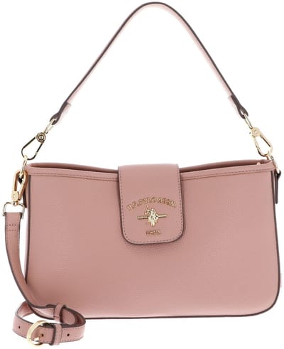 U.S. POLO ASSN. Schoudertas Stanford Shoulder Bag Pink Roze