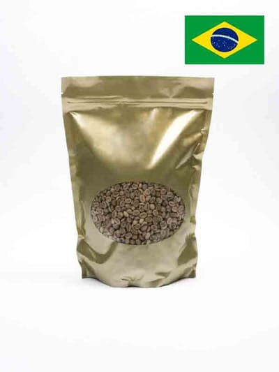 Brazil Santos NY 2/3 17/18 GC - ongebrande koffiebonen - 1 kilo