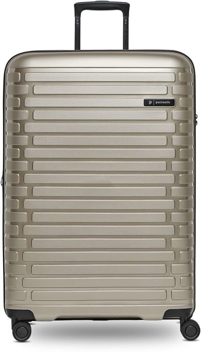 Pactastic Collection 04 Trolley Champaign - Metallic Taupe 75cm