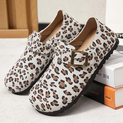 Schoenen voor Dames Nieuwe Zomer High-end en Veelzijdige Mode Casual Leer Dunne Zachte Zool Zonder Vermoeiende Voeten Schoenen 40 black