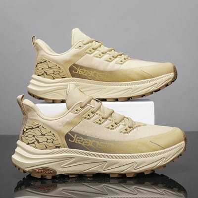 Schoenen heren Sneakers Heren casual herenschoenen tenis Luxe schoenen Trainer Race Ademende schoenen mode loafers loopschoenen voor heren 40 beige