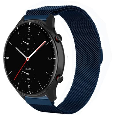 Amazfit GTR 2 Milanese band (blauw)
