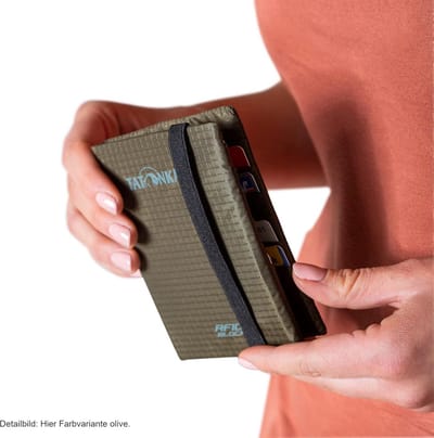 Kaarthouder met RFID-blokkering voor 12+ Pasjes en Creditcards