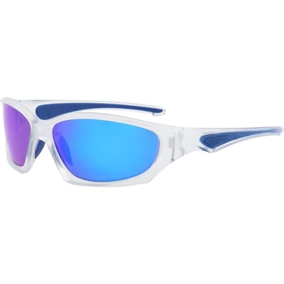Lunettes de soleil actives à monture fine mises à jour pour hommes et femmes, utilisation en extérieur, lunettes de soleil de sécurité 8169 bleu