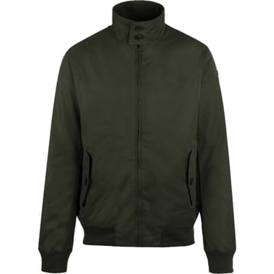 McGregor Cotton Bomber Pine Green Size: S | Bomber Jackets Outlet | Heren | Groen