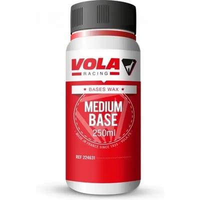 Wax voor langeafstands langlaufen Vola Bases Medium 250 ml