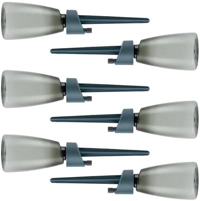 Planten Bewateringsspikes - Automatische Irrigatie - Planten Verzorgen - Regelbare Watergift - 6 Stuks - Groen