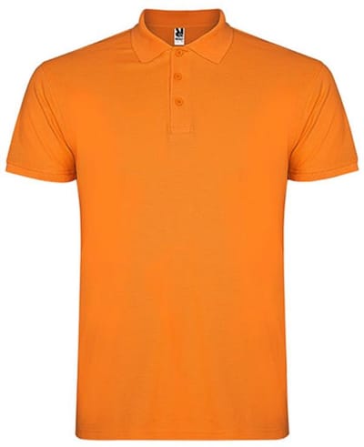 Roly - Star Polo - Orange 31 maat M