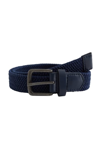WE Fashion Jongens gevlochten riem