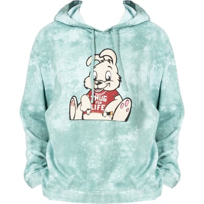 Guess x Brandalised blouse Leon Bunny Mannen groen