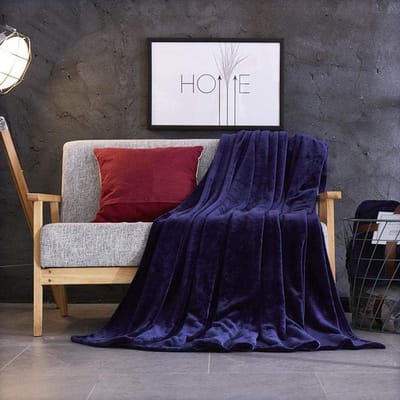 fleece werpdekens Reisformaat - Superzachte donzige warme stevige bedspreien voor bank Microfiber deken -4_2.0 * 2.3m