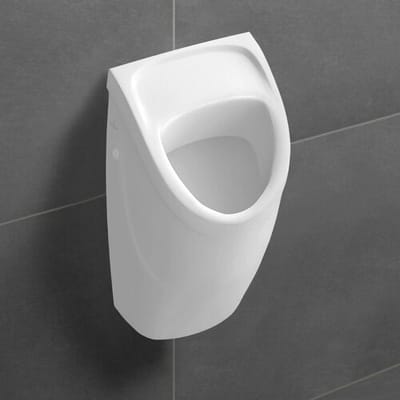 Villeroy & Boch O.novo Suction Urinal Compact, without lid, inlet concealed 75570001
