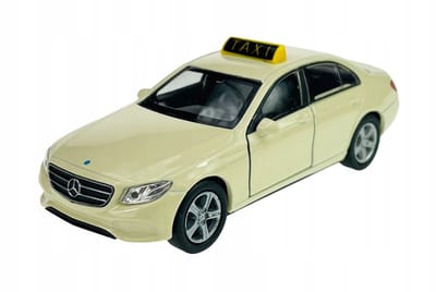 Welly Mercedes-Benz E-Klasse W213 Taxi Modelauto 1:34