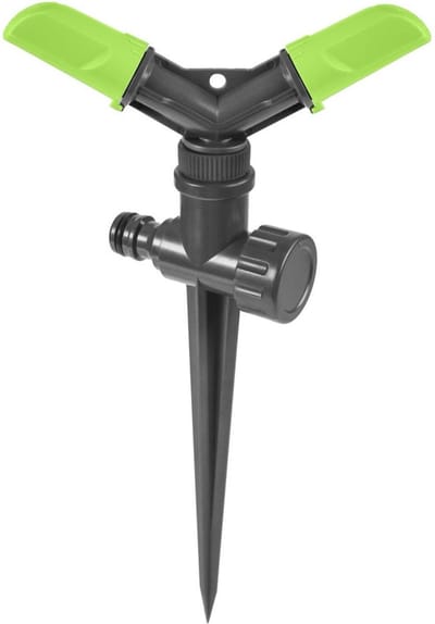Cellfast - Tuinsproeier 2-armige op de pin - 2/4 bar: 13,8 / 21,6 l / min